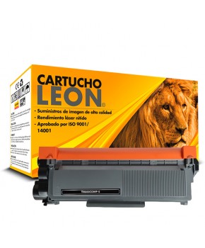 Cartucho de Toner Leon TN-660 Negro Calidad Premium para 2,600 páginas.