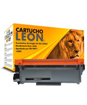 Cartucho de Toner Leon TN-660 Negro Calidad Premium para 2,600 páginas.