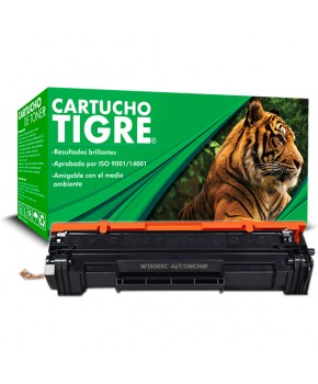 Cartucho de Toner Tigre 150X (W1500X) Negro Calidad Estándar de Alto rendimiento para 1,400 páginas.