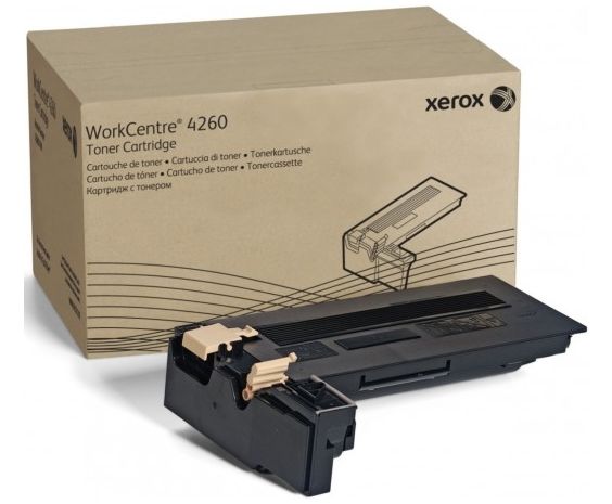 Cartucho de Toner Original Xerox WC 4250/4620 para 25,000 impresiones. (Sobre Pedido)