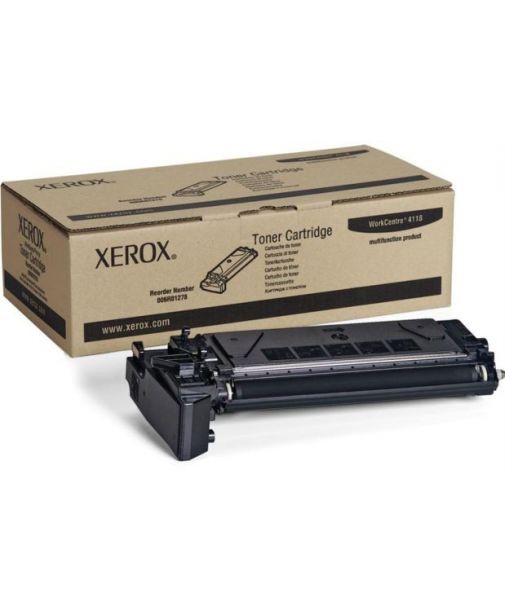 Cartucho de Toner Xerox WorkCentre 4118 Original para 8000 impresiones.