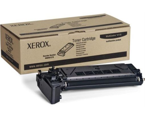 Cartucho de Toner Xerox WorkCentre 4118 Original para 8000 impresiones.