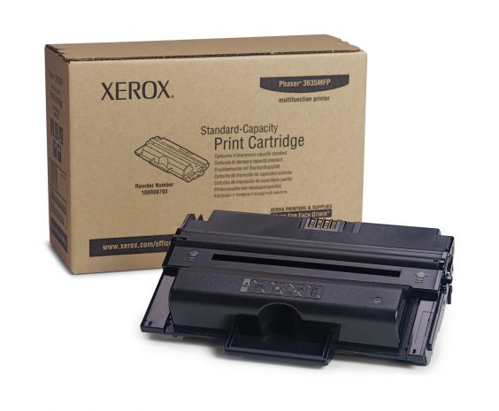 Cartucho de Toner Xerox Phaser 3635 Original Capacidad Alta