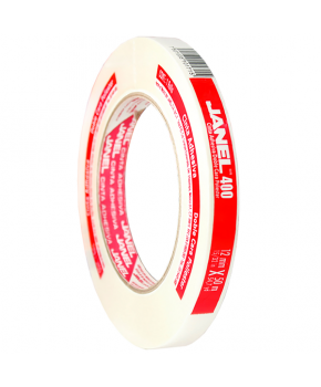 Cinta Adhesiva Doble Capa 12 mm x 50 m marca Janel 400