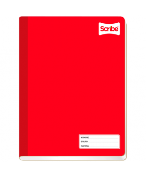 Cuaderno Profesional Cosido Doble Raya 100 h. marca Scribe