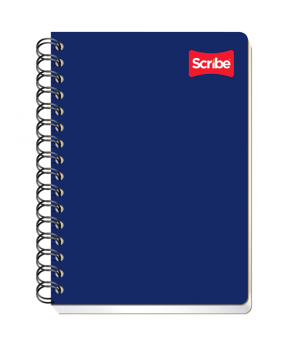 Cuaderno Profesional Doble Espiral Cuadro Grande 100 h. marca Scribe