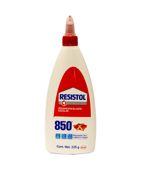 Pegamento Blanco 850 de 225 g. marca Resistol