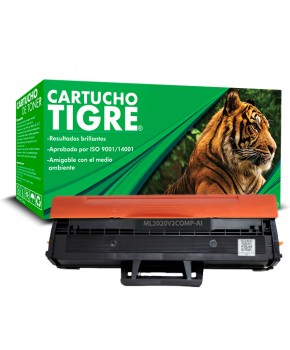 Cartucho de Toner Tigre 111S (MLT-D111S) Negro Version 2 Calidad Estandar para 1,000 paginas.