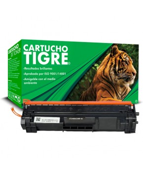 Cartucho de Toner Tigre 48A (CF248A) Negro  Calidad Estándar para 1000 páginas.