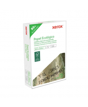 Papel Bond Blanco Tamaño Oficio con 500 Hojas marca Xerox