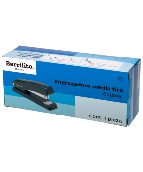 Engrapadora Plástica 1/2 Tira marca Barrilito