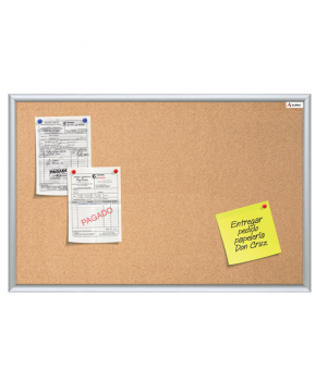 Pizarrón de Corcho 60 x 90 cm marca Alfra