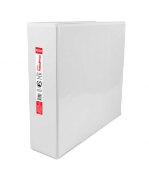 Carpeta Aro Estándar Blanco Carta 2" Acco