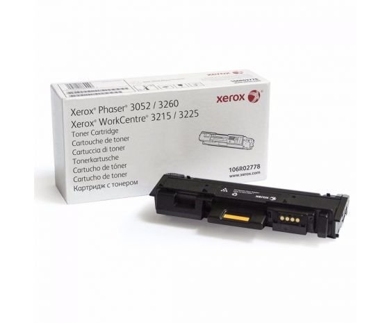 Toner Original Xerox 3225/3260 Negro