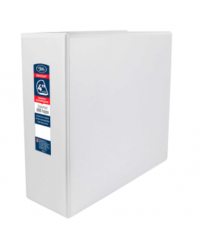 Carpeta Aro Estándar Blanco Carta 4" marca Acco