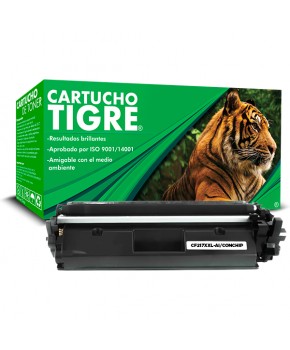 Cartucho de Toner Tigre 17XXL (CF217XXL) Negro Calidad Estándar Ultra Alto rendimiento para 6,000 páginas.