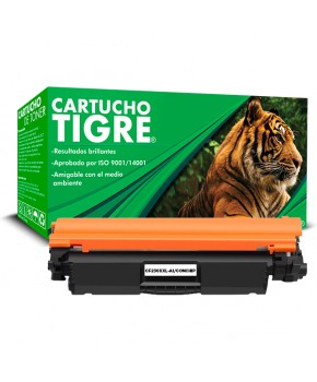 Cartucho de Toner Tigre 30XXL (CF230XXL) Negro Calidad Estándar Ultra Alto rendimiento para 6,000 páginas.