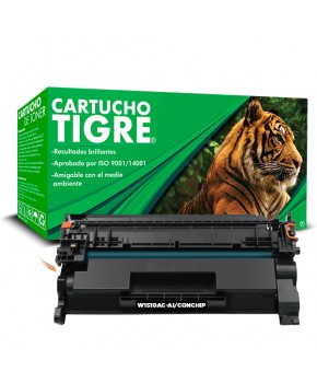 Cartucho de Toner Tigre 151A (W1510A) Negro Calidad Estándar para 3,050 páginas.