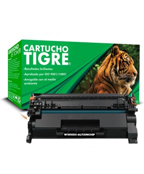 Cartucho de Toner Tigre 151X (W1510X) Negro Calidad Estándar de Alto rendimiento para 9,700 páginas.