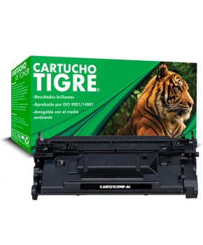 Cartucho de Toner Tigre 3252C001AA Negro Calidad Estándar para 5,000 páginas.