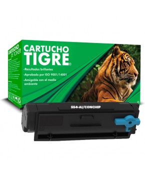 Cartucho de Toner Tigre 55B4000 Negro Calidad Estándar para 3,000 páginas.