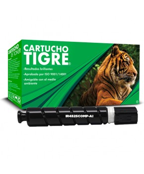 Cartucho de Toner Tigre GPR-57/ C‑EXV52 Negro Calidad Estándar para 42,100 páginas.