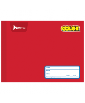 Cuaderno Forma Italiana Cosido 100 h. marca Norma