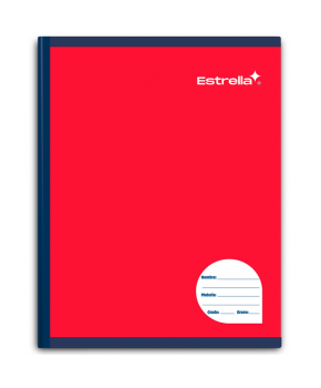 Cuaderno Profesional Cosido Blanco marca Estrella