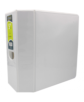 Carpeta Aro D Blanco Carta Vinil de 5 Pulgadas C/6 marca Kinera