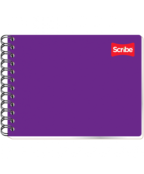 Cuaderno Forma Italiana Cuadro Chico 100 h. marca Scribe
