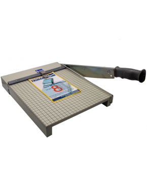Guillotina Plástica Cizalla Nacional 25 cm x 25 cm marca Trimer