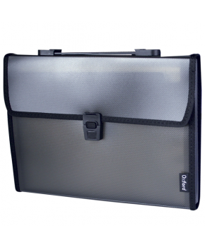 Archifuelle Expandible 13 Divisiones Carta C/Asa y Broche marca Oxford
