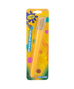 Brocha Infantil marca Crayola