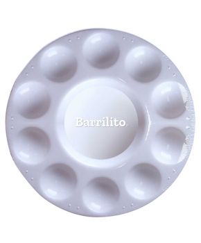 Godete Paleta Mediano GTPO3N 17.1 cm, Plástico marca Barrilito
