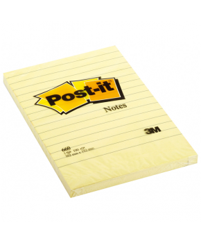Block Post-it Amarillo 10.1 x 15.2 cm C/100