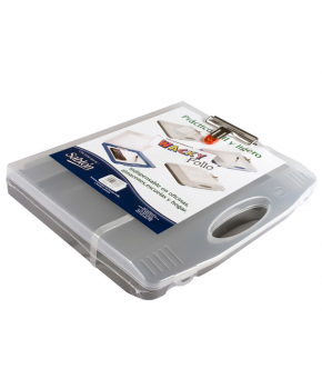 Portafolio Folio con Clip y Broche marca Sablon