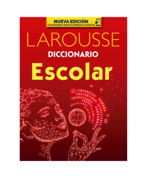 Diccionario Escolar Rojo Mod. 10651 marca Larousse