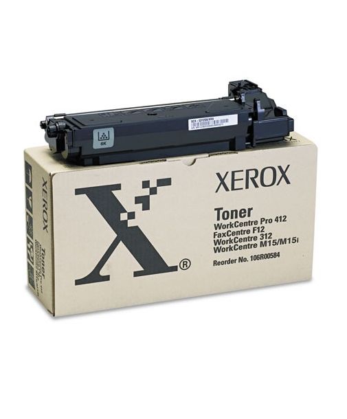 Cartucho de toner Workcentre 412 Faxcentre F12 Xerox Original