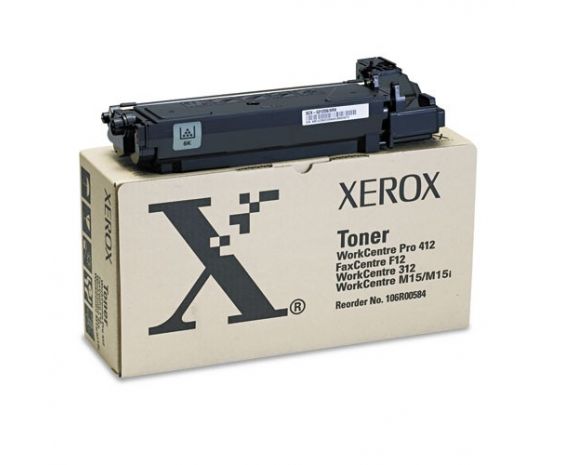 Cartucho de toner Workcentre 412 Faxcentre F12 Xerox Original