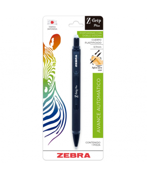 Lapicero 7mm Z-Grip Plus marca Zebra