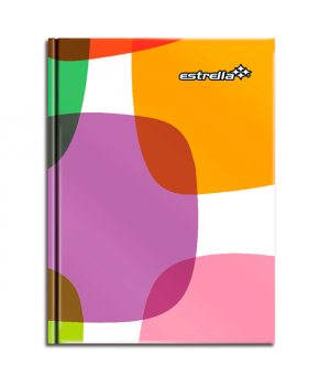 Cuaderno Frances Pasta Dura 0080 Raya 192 h. marca Estrella