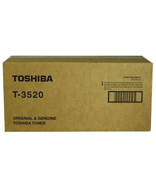 Cartucho de Toner Original Toshiba E-Studio T-3520 para 21,000 paginas