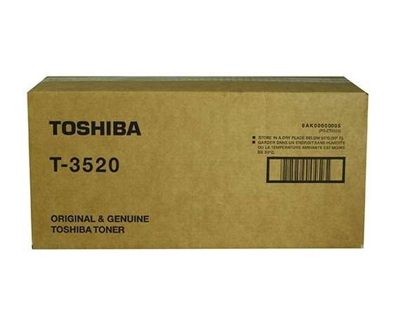 Cartucho de Toner Original Toshiba E-Studio T-3520 para 21,000 paginas