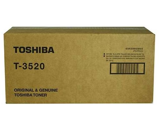 Cartucho de Toner Original Toshiba E-Studio T-3520 para 21,000 paginas