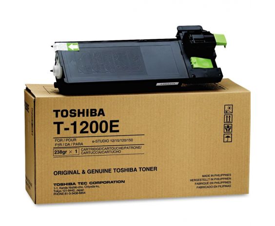 Cartucho de Toner Toshiba T-1200E 238gr. Original