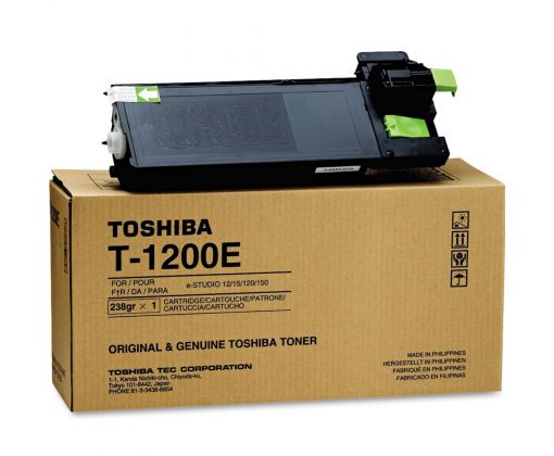 Cartucho de Toner Toshiba T-1200E 238gr. Original