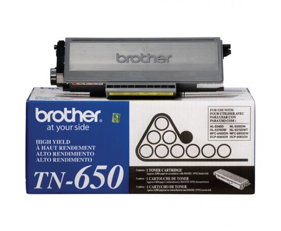 Brother para TN650 Alto Rendimiento para 8000 Impresiones.