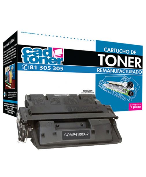 HP 4100 marca Cad Toner Remanufacturado