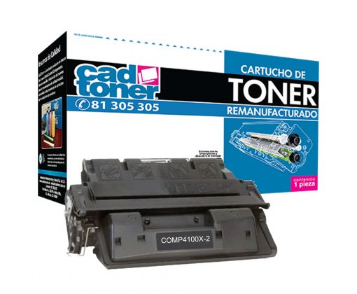 HP 4100 marca Cad Toner Remanufacturado