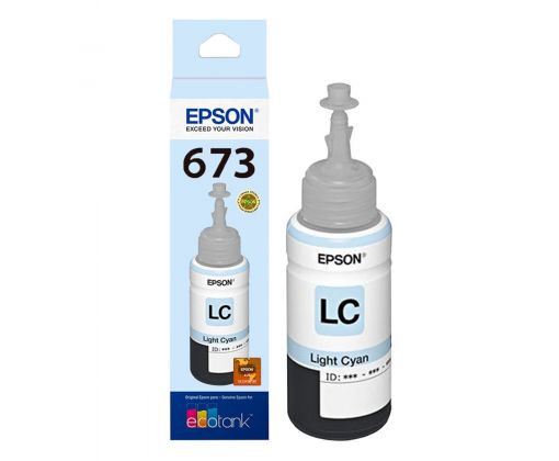 E0017 Tinta compatible con la tinta Epson 673 y Epson 106 CIAN